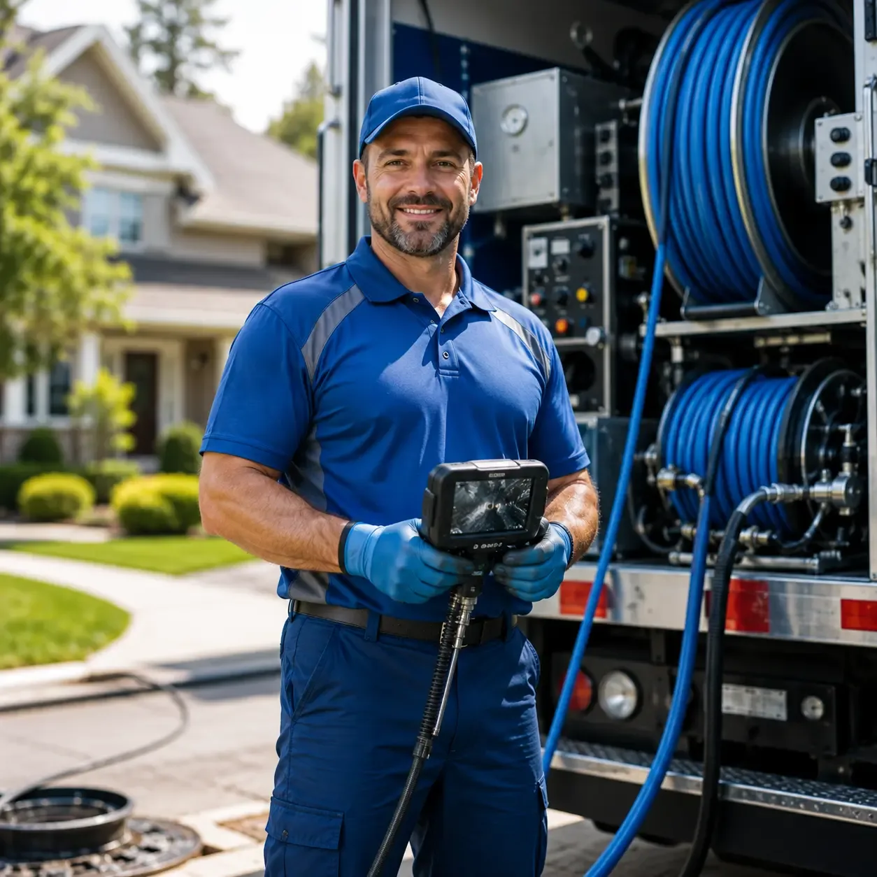 Local outdoor drain cleaning specialists in Brewer, ME